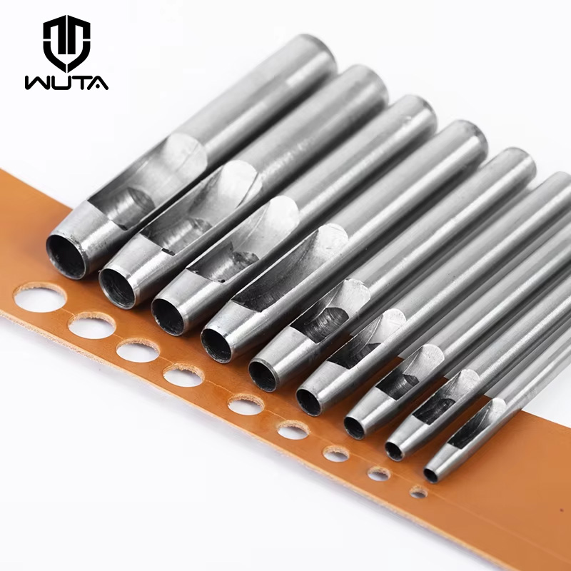 Leatherwork Kit - WUTA Leather Round Hole Punch Tool