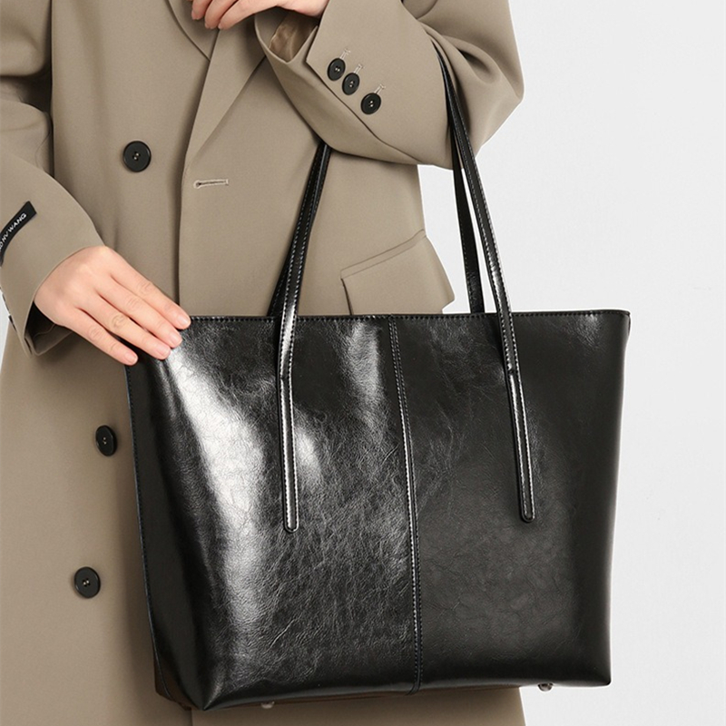 Leatherwork Workshop - 2026 New Vintage Genuine Leather Tote