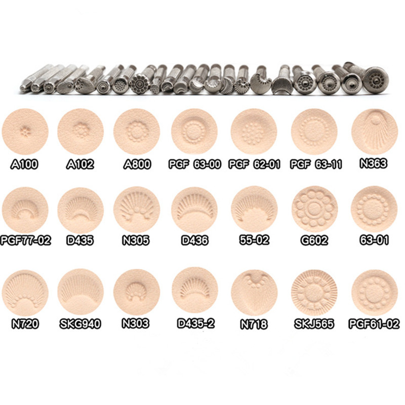 Leatherwork Accessories - 1Pcs DIY Leather Craft Alloy Metal
