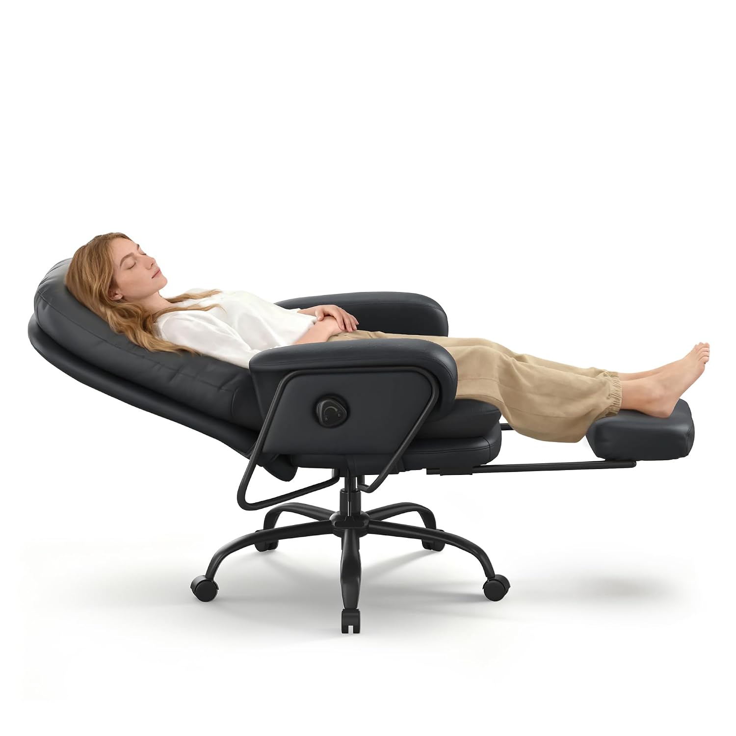 Leatherworking Leveling - Computer Desk Chairs Indoor Lounge Chair