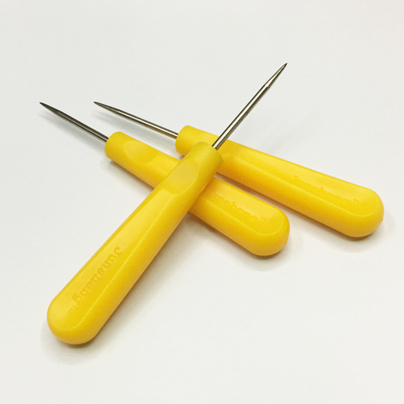 Leatherwork Accessories - Leather Plastic Handle Awl Tools for