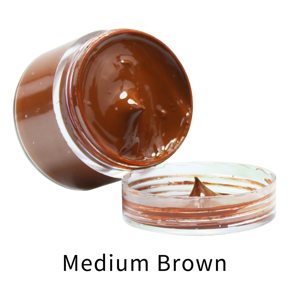 Leatherwork Diy - Medium Brown Leather Dye Paint Oily