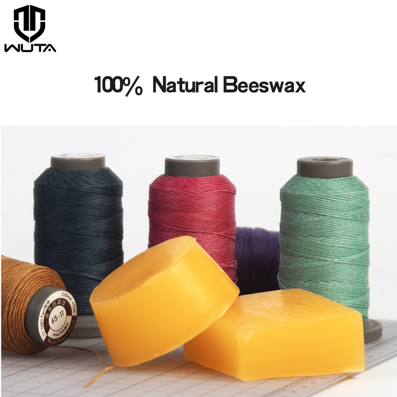 Leatherwork Accessories - WUTA 1PC 100% Natural Beeswax Pure