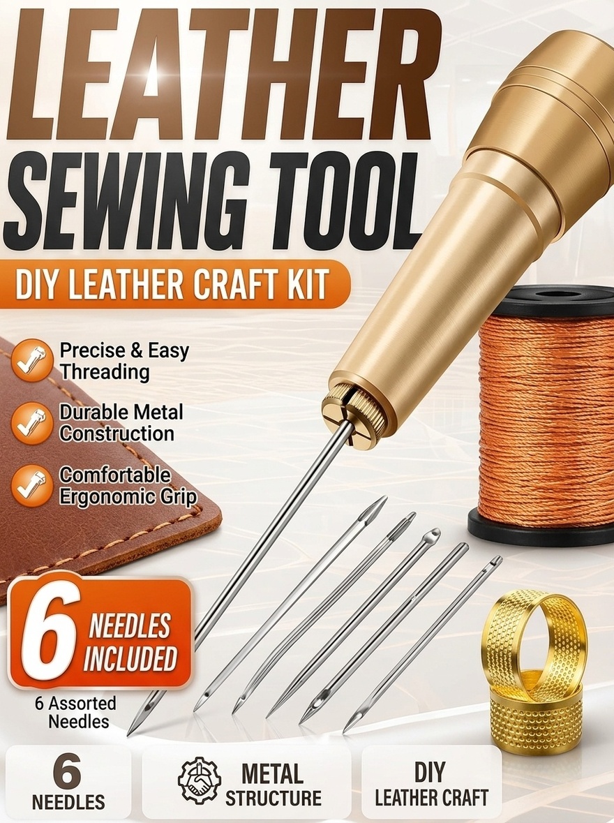 Leather Stitching Tool, Hand S - Leatherwork Diy review and price