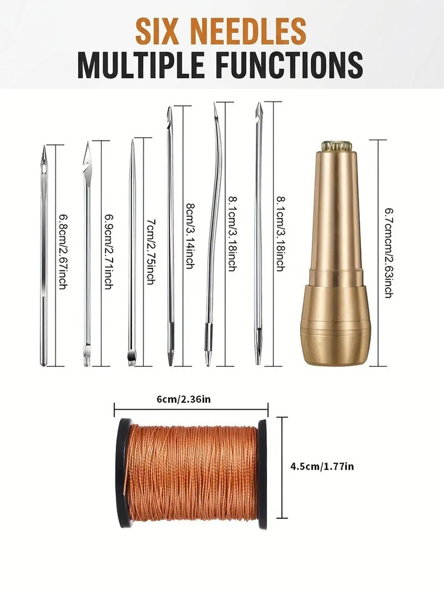 Leather Stitching Tool, Hand S - Leatherwork Diy review and price