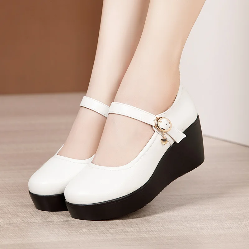 6cm Small Size 32-43 Vintage S - Leather Work Flats review and price