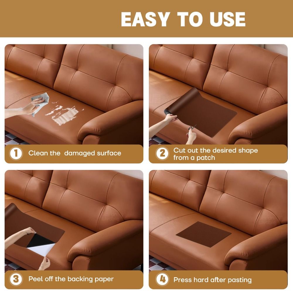 Self Adhesive Leather Repair P - Leatherwork Kit review and price