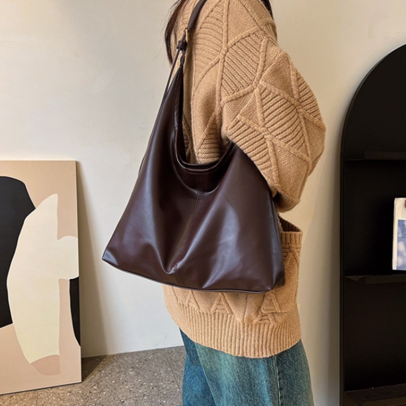 Soft Faux Leather Shoulder Hob - Leatherwork Workshop review and price
