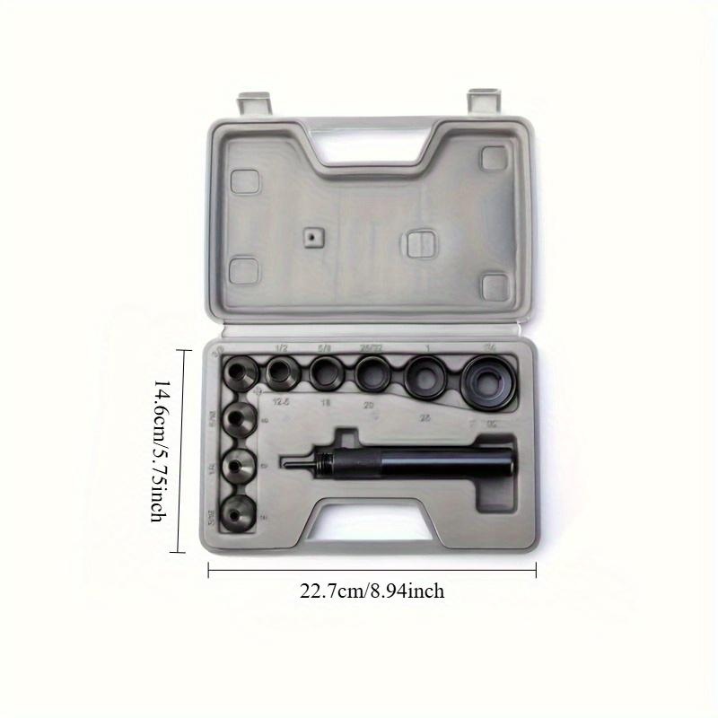 10Pcs Hollow Punch Set Heavy‑D - Leatherwork Kit review and price