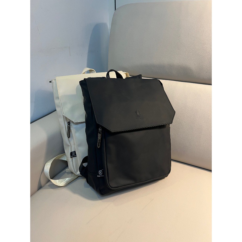High Quality Flap PU Leather L - Leather Work Rucksack review and price