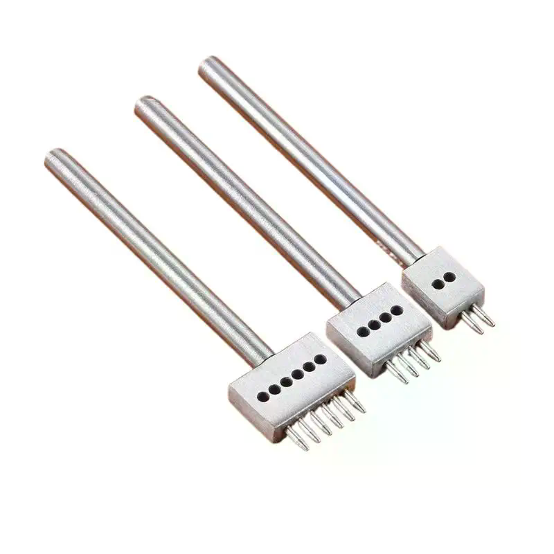 3Pcs Manual Leather Hole Punch - Leatherwork Diy review and price
