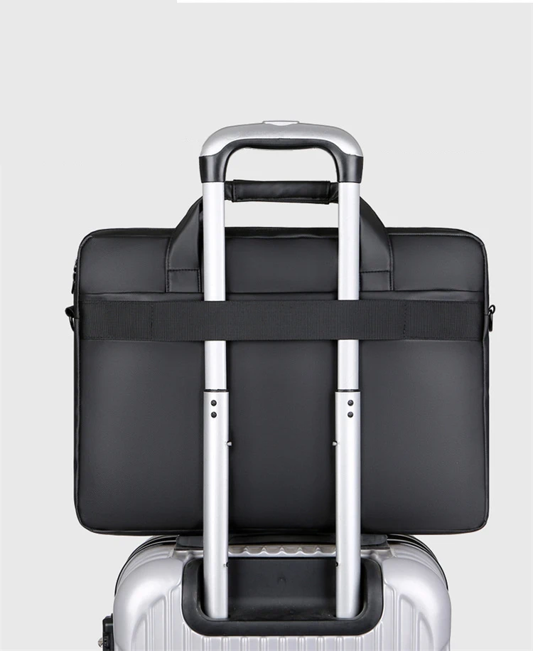 2023 Men Briefcase Bag High Qu - Leather Work Folder review and price