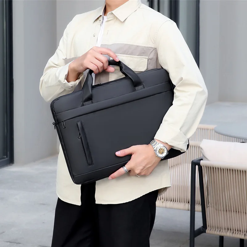 2023 Men Briefcase Bag High Qu - Leather Work Folder review and price