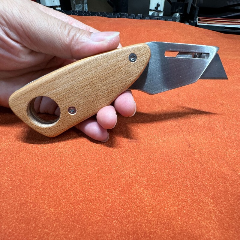 Trapezoid Stainless Steel Leat - Leatherwork Accessories review and price
