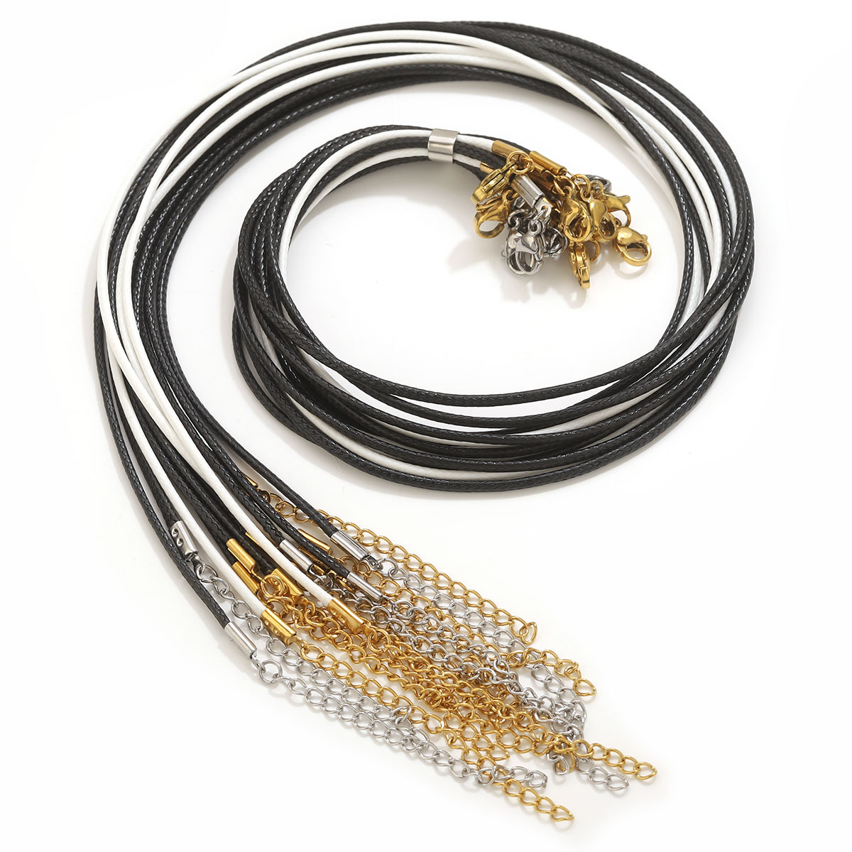 5pcs Leather Cord Necklace Wit - Leatherwork Diy review and price