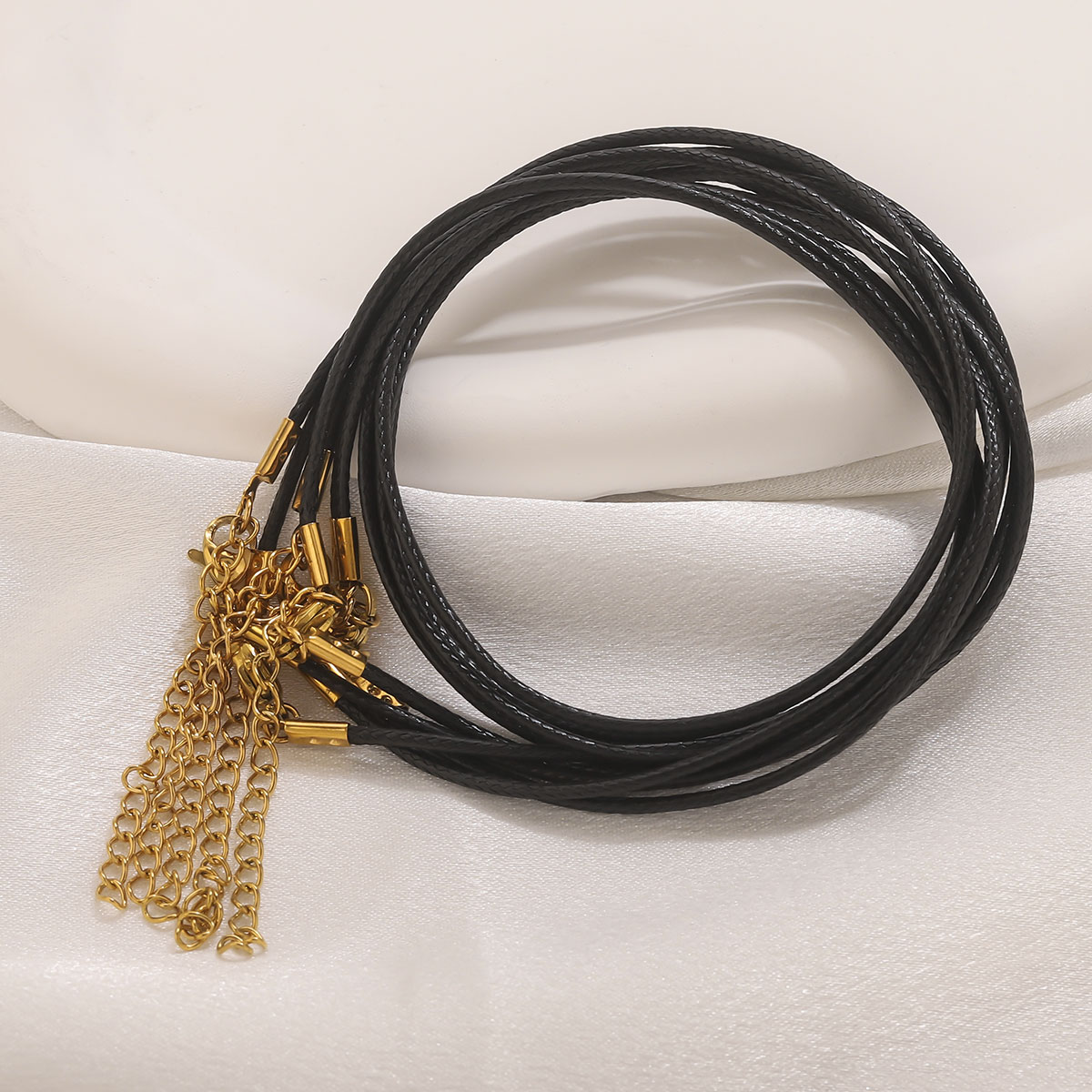 5pcs Leather Cord Necklace Wit - Leatherwork Diy review and price