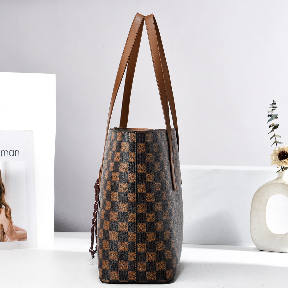 Tote Bags PU Leather Purses an - Leatherwork Workshop review and price