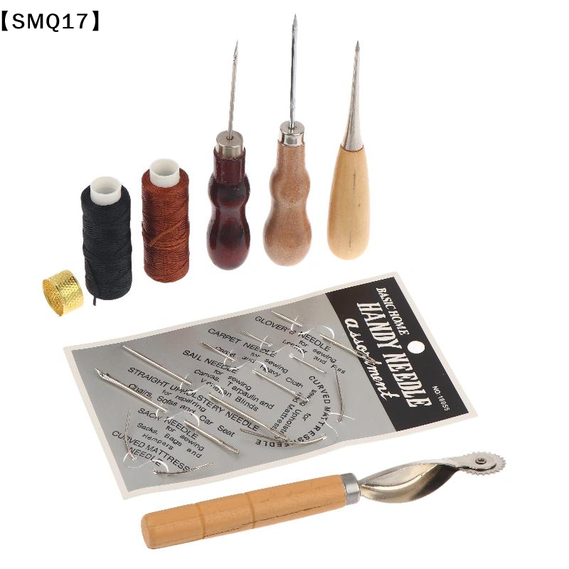 Leather Sewing Tools Kit Woode - Groover Stitching Tool review and price