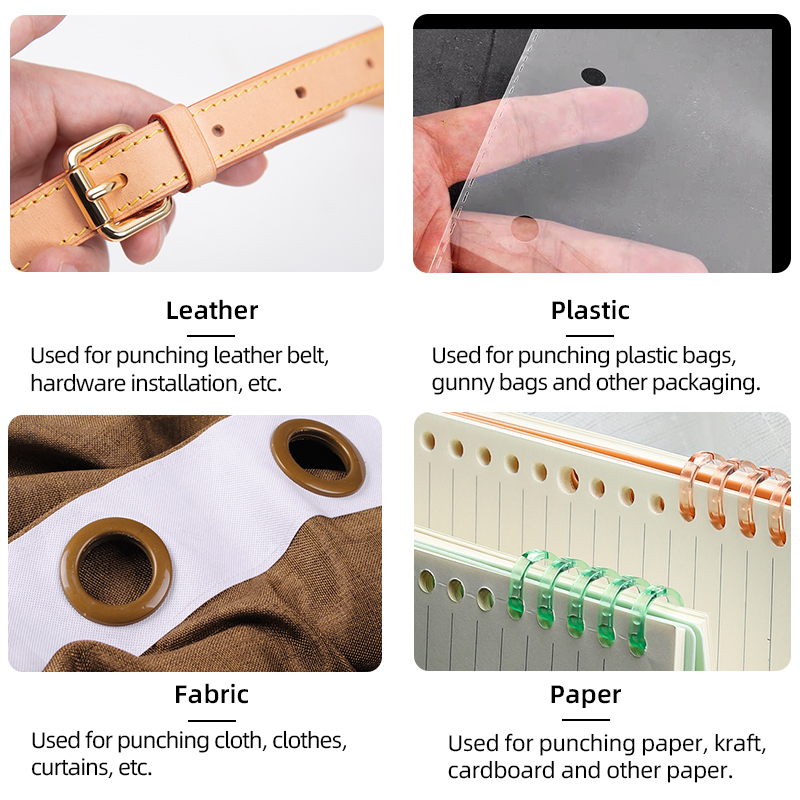 WUTA Leather Round Hole Punch  - Leatherwork Kit review and price
