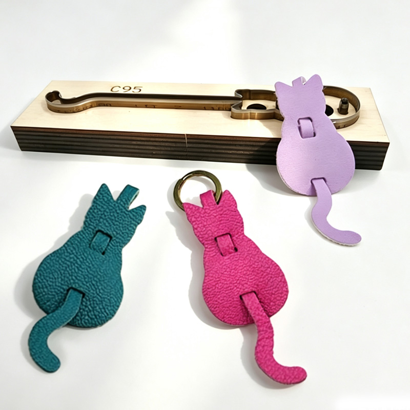 C95 Cat Shape Leather Cutting  - Leatherwork Accessories review and price