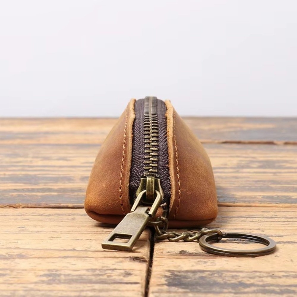 Retro Anti-lost Mini Leather C - Leatherwork Rings review and price