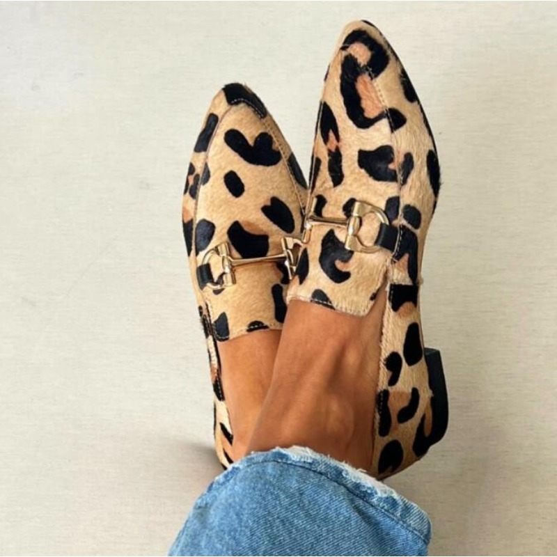 Loafers Women Suede Pointed To - Leather Work Flats review and price