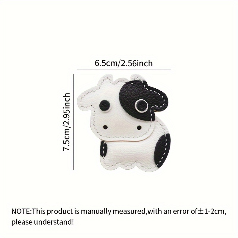 7pcs/set Cute Cartoon Cow Acry - Leatherwork Kit review and price