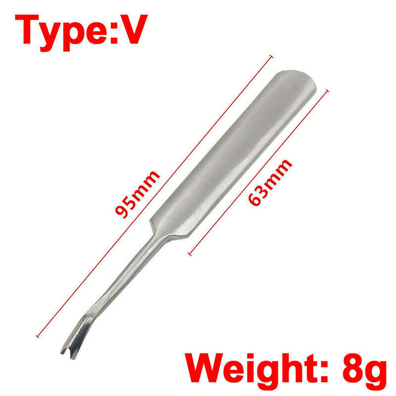 【Limited Offer】5Pcs U V Shaped - Groover Stitching Tool review and price