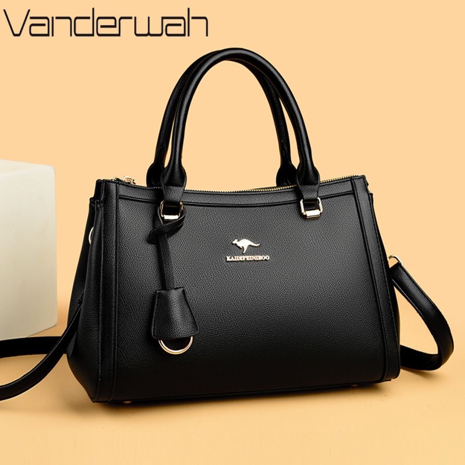 Kangaroo Brand Soft Pu Leather - Leather Work Handbag review and price