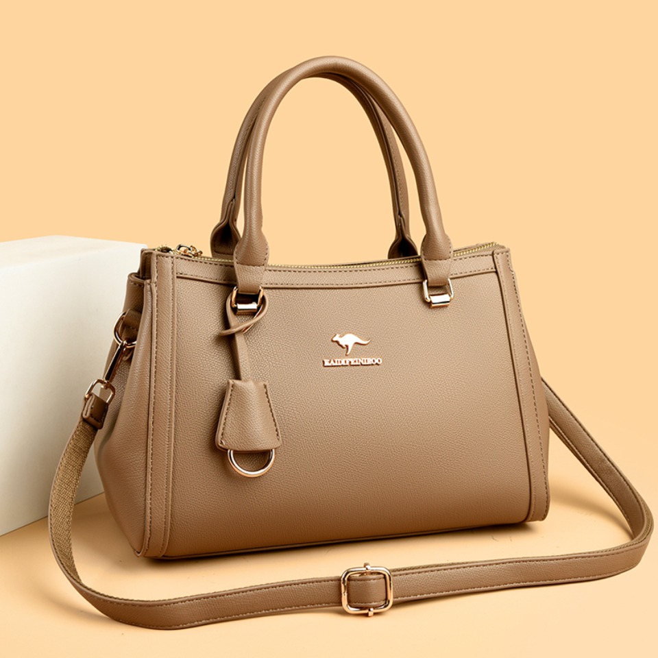 Kangaroo Brand Soft Pu Leather - Leather Work Handbag review and price