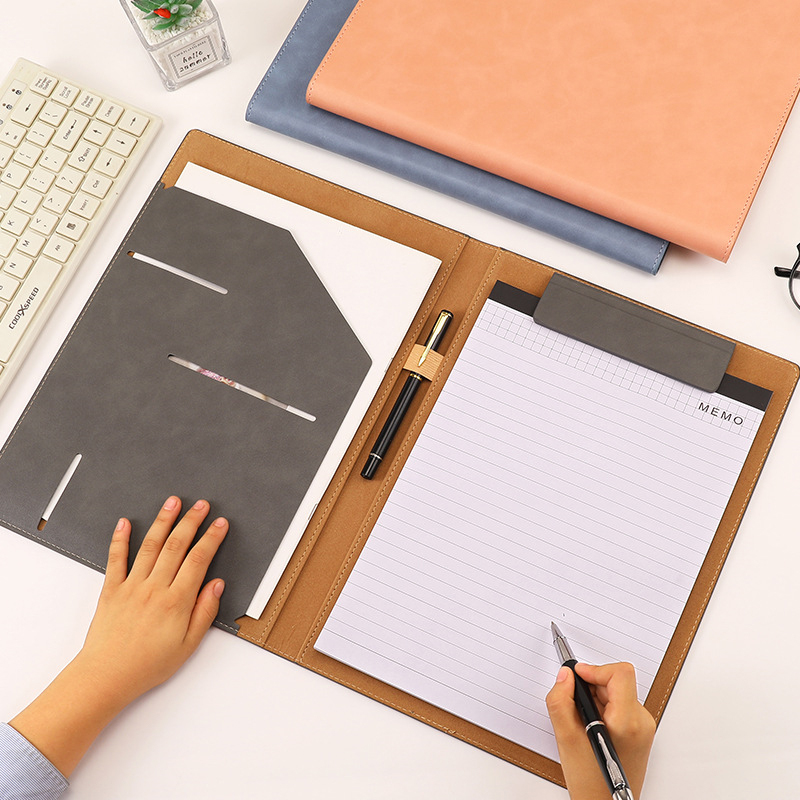 Writing Case With Closure Busi - Leather Work Folder review and price