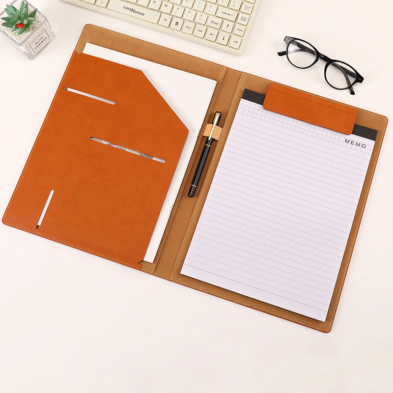 Writing Case With Closure Busi - Leather Work Folder review and price