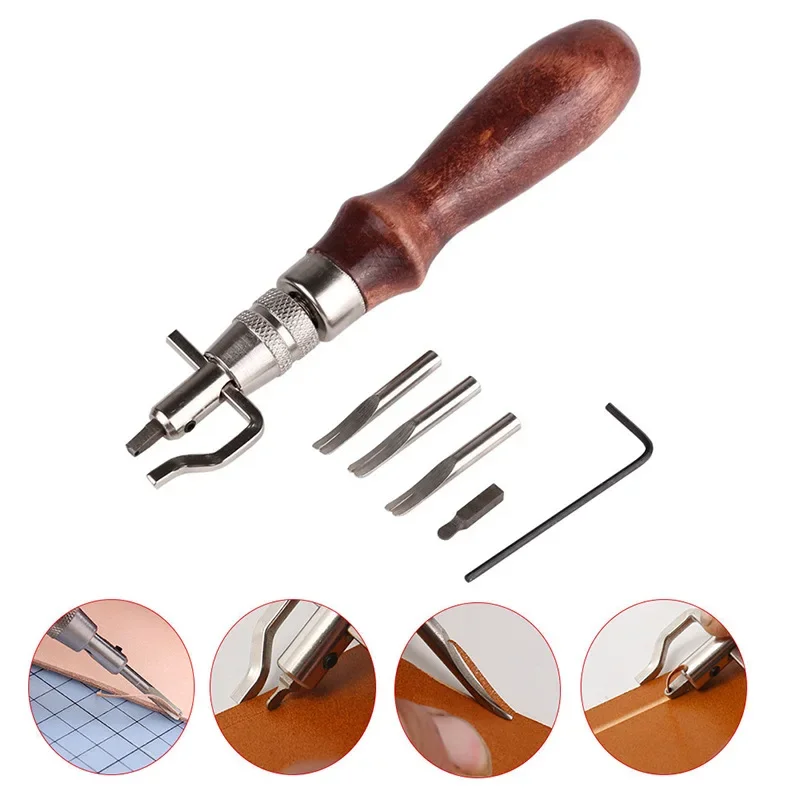 7 in 1 Pro Adjustable Leather  - Groover Stitching Tool review and price