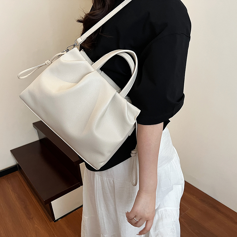 PU Leather Stylish Pleated Sli - Leatherwork Workshop review and price
