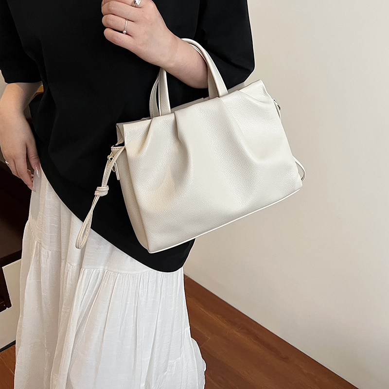 PU Leather Stylish Pleated Sli - Leatherwork Workshop review and price
