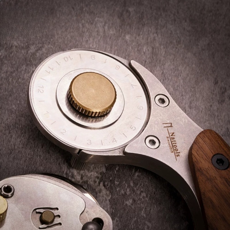 Natural Wooden Handle All-meta - Leatherwork Accessories review and price