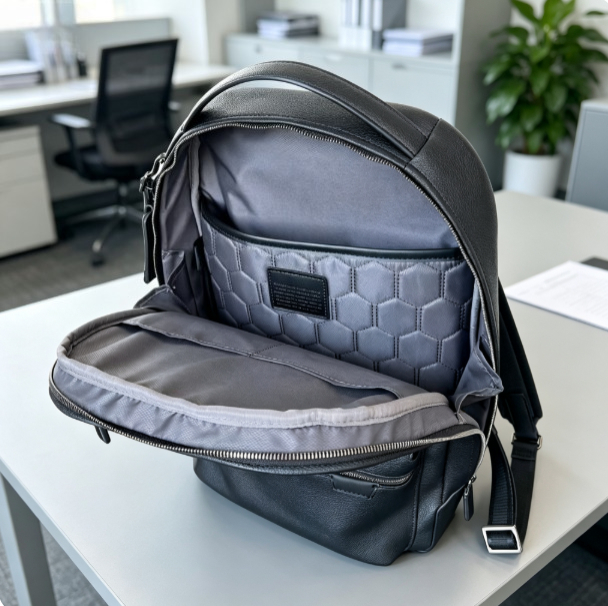 Men Genuine Leather Business B - Leather Work Rucksack review and price