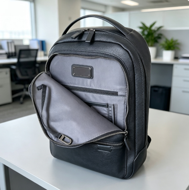 Men Genuine Leather Business B - Leather Work Rucksack review and price