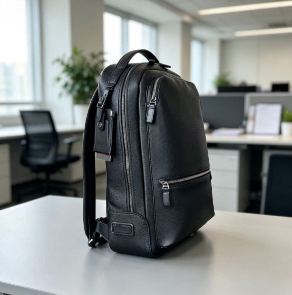 Men Genuine Leather Business B - Leather Work Rucksack review and price