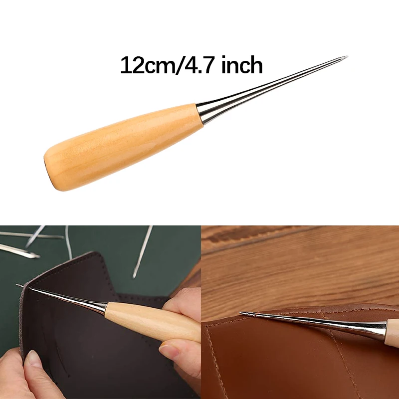 14PCS Leather Craft Sewing Kit - Leatherwork Accessories review and price