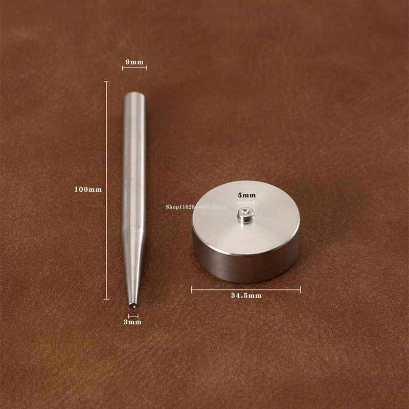 Stainless Steel Nail Installat - Leatherwork Kit review and price