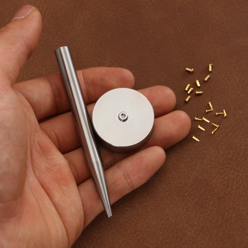 Stainless Steel Nail Installat - Leatherwork Kit review and price