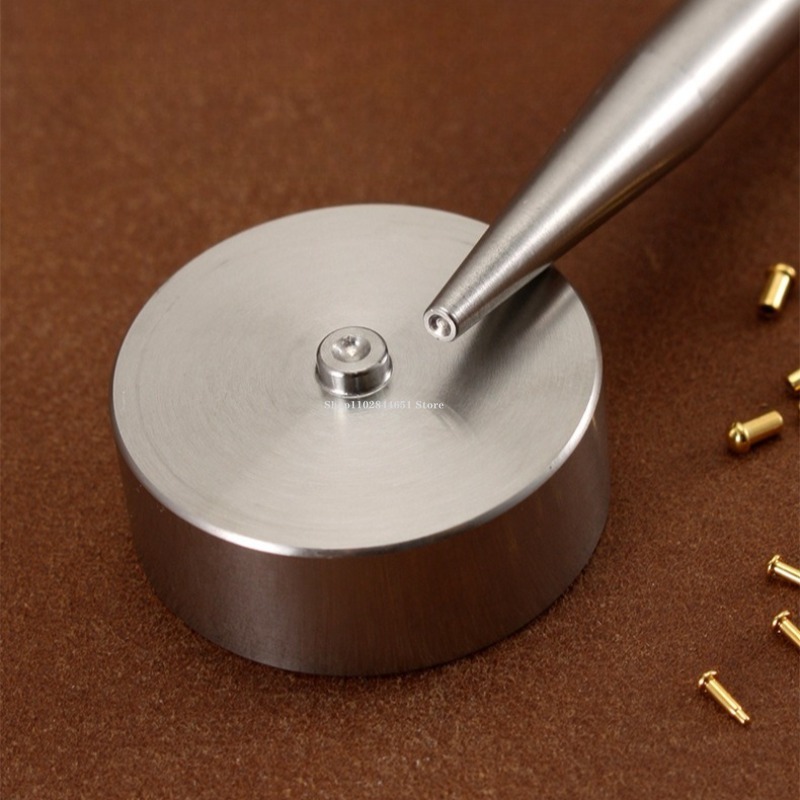 Stainless Steel Nail Installat - Leatherwork Kit review and price