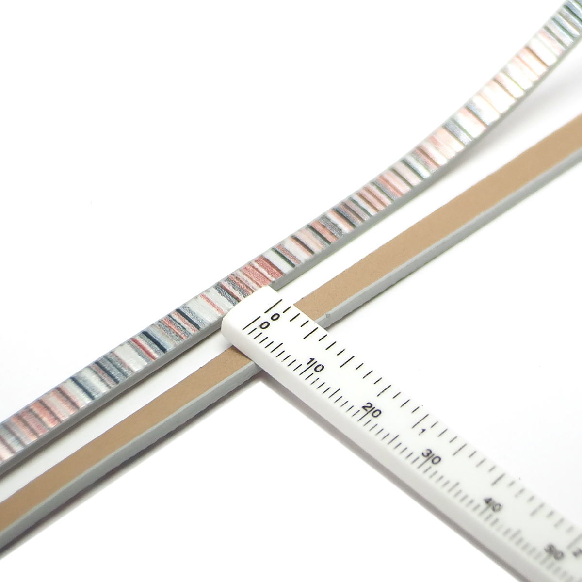 1.3meters Silver Gray Leather  - Leatherwork Diy review and price