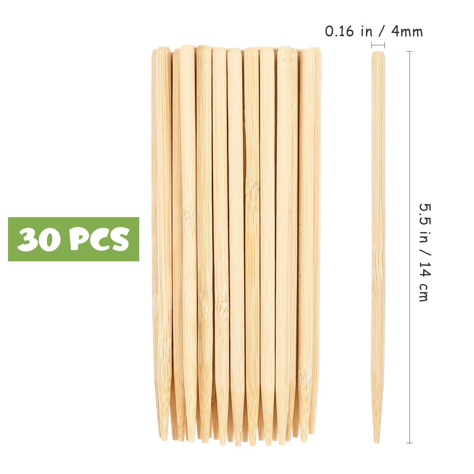 30pcs Scratch Bamboo Pens Wax  - Leatherwork Diy review and price