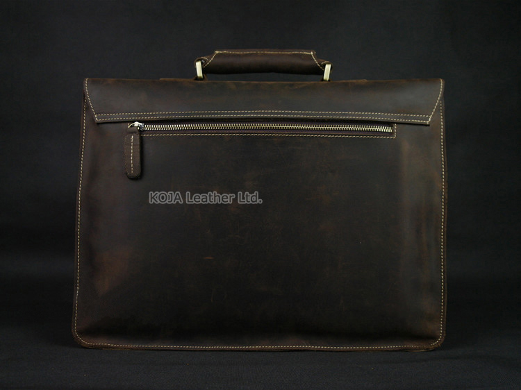Vintage Crazy Horse Genuine Le - Leather Work Folder review and price