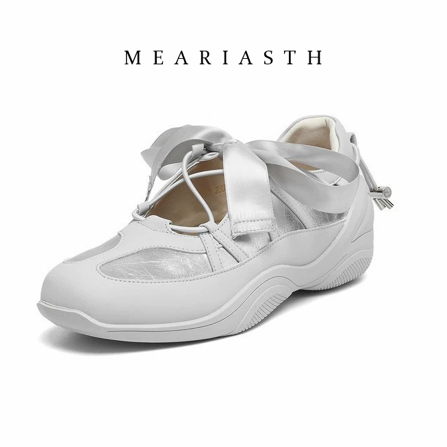 2026 spring and autumn women's - Leather Work Flats review and price