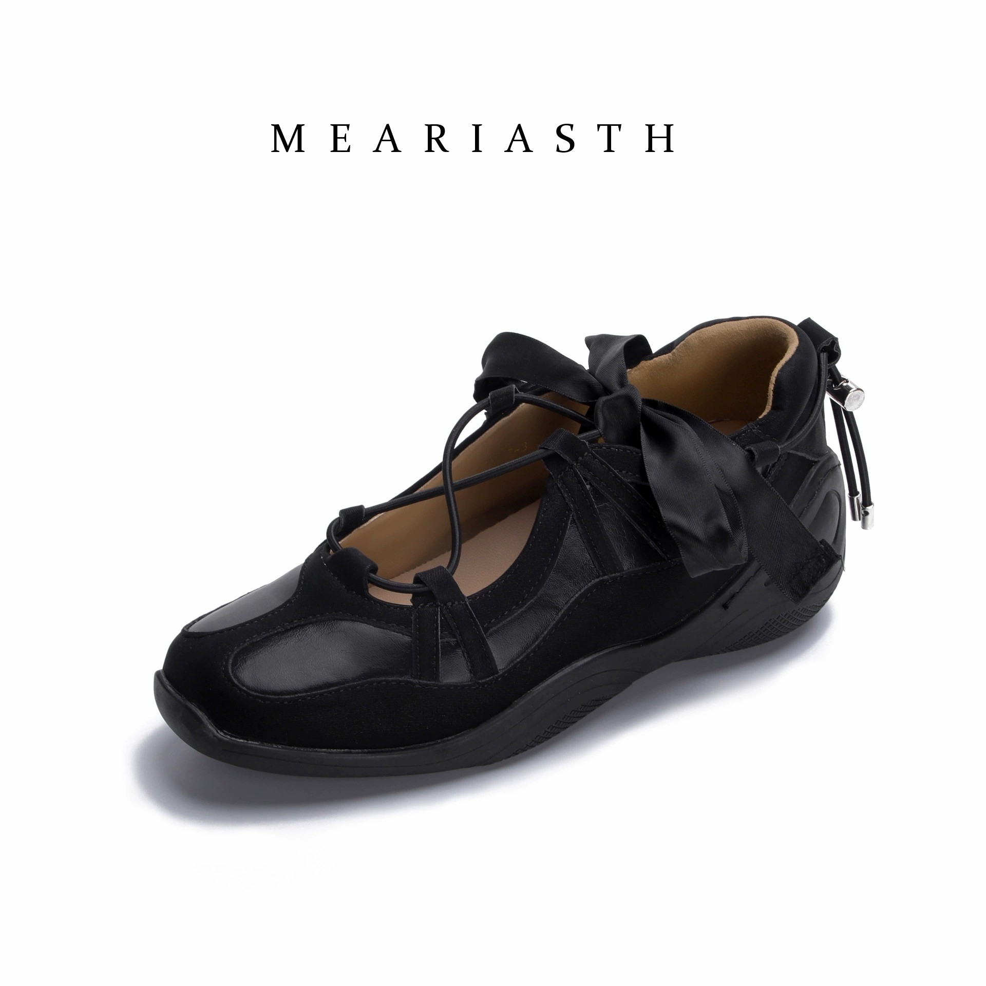 2026 spring and autumn women's - Leather Work Flats review and price