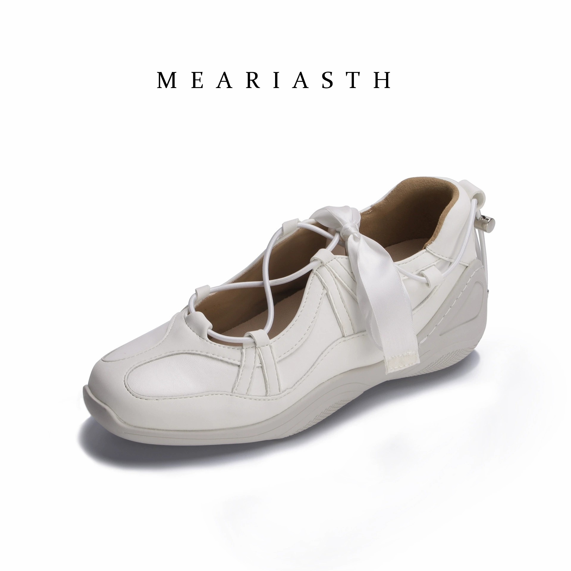 2026 spring and autumn women's - Leather Work Flats review and price