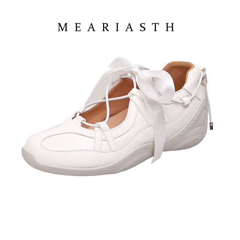 2026 spring and autumn women's - Leather Work Flats review and price